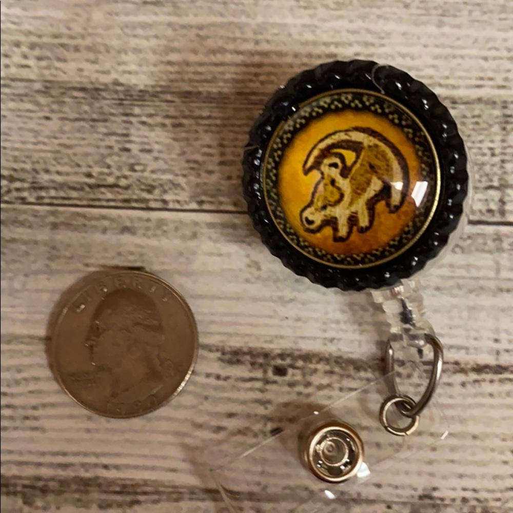 Baby Simba Badge Reel
